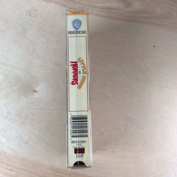 Little Shop Of Horrors VHS Tape Warner Bros 1987 11702 Rick Moranis - Picture 4 of 11